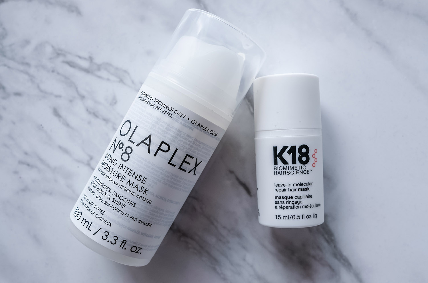 K18 Vs. Olaplex – Which Hair Mask Is Better? - The Dana Edition