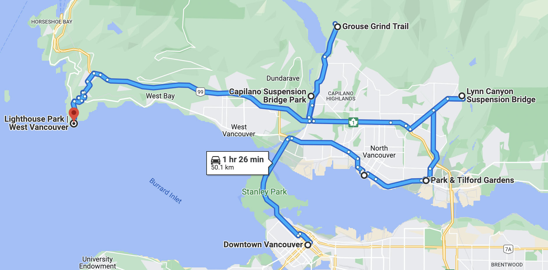 Itinerary For 3 Days In Vancouver, British Columbia - The Dana Edition